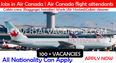 Jobs in Air Canada | Air Canada flight attendants