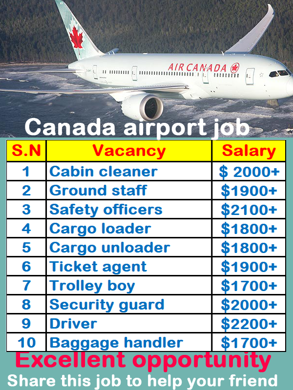 Canada Airport jobs