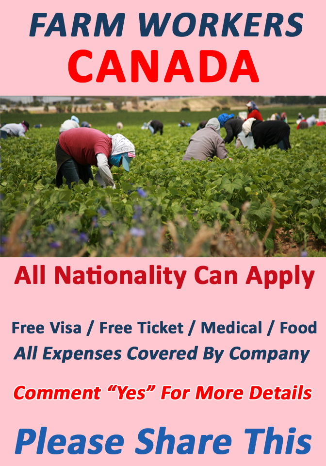 Job Bank Canada Farm Worker For Foreigners